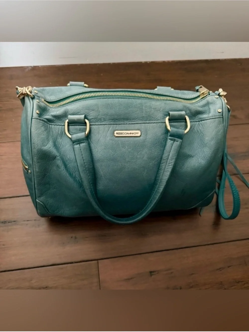 Rebecca Minkoff leather strap